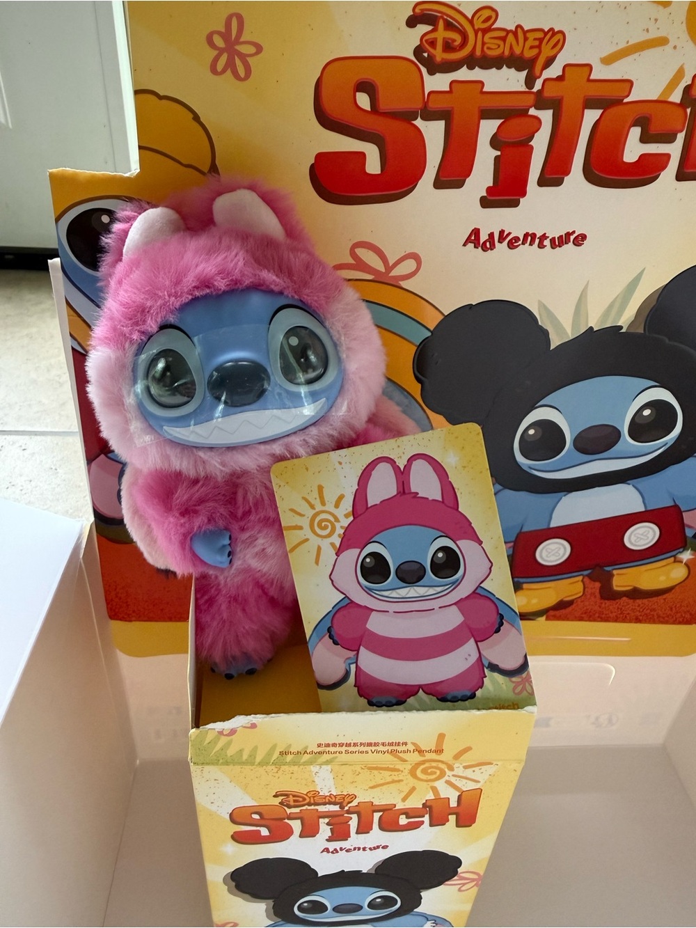 POP MART Disney Stitch Adventure Series – Cheshire Cat Stitch